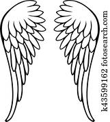 Perfect angel wings Perfect angel wings