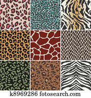 seamless animal skin pattern seamless animal skin pattern
