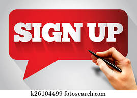 SIGN UP SIGN UP