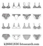 העבר, צייר, וקטור, לבני נשים מיניים, קבע