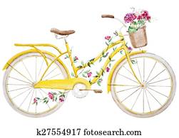 וואטארכולור, אופניים, אופניים