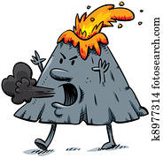 Angry Volcano Angry Volcano