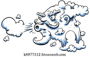 Blowing wind Blowing wind