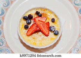 Crème brûlée