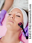 Dermaroller treatment Dermaroller treatment