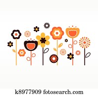 früher, frühjahrsblumen, sammlung, (, orange, und, braun, ) früher, frühjahrsblumen, sammlung, (, orange, und, braun, )