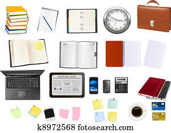 geschaefts, und, büro, supplies.