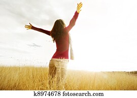 Greeting the new day