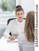 Interview with demanding boss