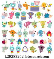 Mega set of pets Mega set of pets