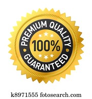 Premium quality label Premium quality label