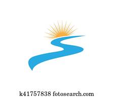 R River Logo R River Logo