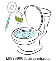 Toilet Bowl Cleaning Tools Toilet Bowl Cleaning Tools