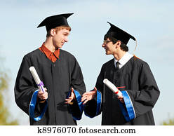 two graduate students