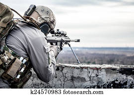 U.S. Army sniper U.S. Army sniper