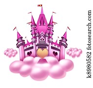 Fantasy Cloud Castle Fantasy Cloud Castle