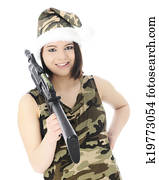 Ms. Santa's Got a Gun