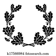 oak leaves oak leaves