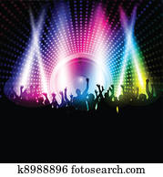 Party background Party background