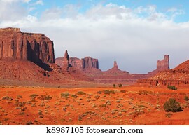 The majestic Monument Valley