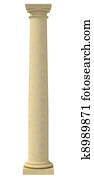 Tuscany column