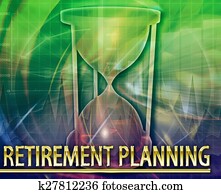 פנסיה, לתכנן, מושג מופשט, דוגמה דיגיטלית