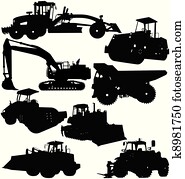 ציוד של בניה