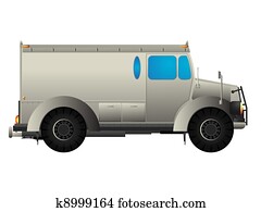 Armored car