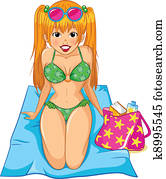 bikini girl bikini girl