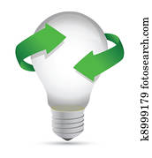 ideen, in, prozess, lightbulb, begriff