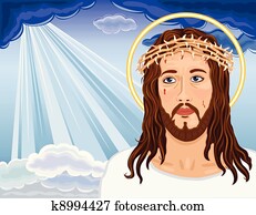 The Resurrection - Portrait of Jesus Christ The Resurrection - Portrait of Jesus Christ