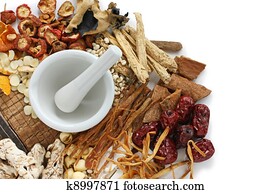 tradicional, medicina herbal chinesa