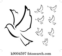 dove vector dove vector