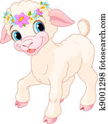 Easter lamb Easter lamb