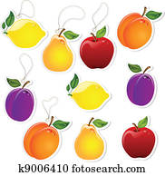 Fruit Labels Fruit Labels