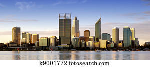 Perth at Dusk Perth at Dusk