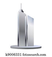 בנינים של משרד, הפרד