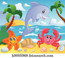 החף, תימה, נוף, 3