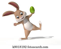 Easter bunny Easter bunny