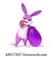 Easter bunny Easter bunny