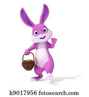 Easter bunny Easter bunny