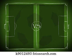 Football field Football field