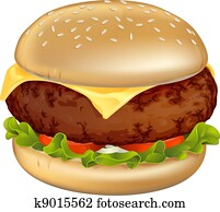 hamburger, abbildung hamburger, abbildung