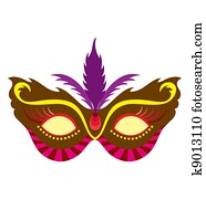 Mardi Gras Mask 1 Mardi Gras Mask 1