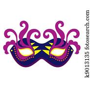 Mardi Gras Mask 2 Mardi Gras Mask 2