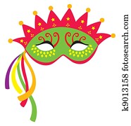 Mardi Gras Mask 3 Mardi Gras Mask 3