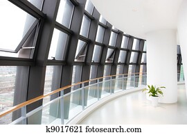 Office corridor Office corridor