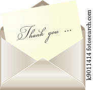 Thank you card Thank you card