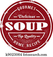 altmodisch, suppe, briefmarke altmodisch, suppe, briefmarke