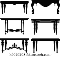 Antique Ancient Classic Table